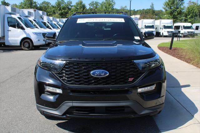 used 2021 Ford Explorer car, priced at $37,111