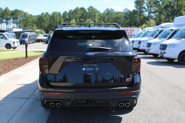 used 2021 Ford Explorer car, priced at $37,111