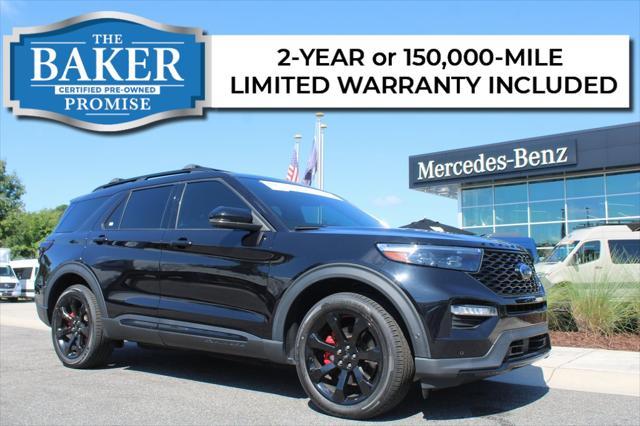 used 2021 Ford Explorer car, priced at $37,111