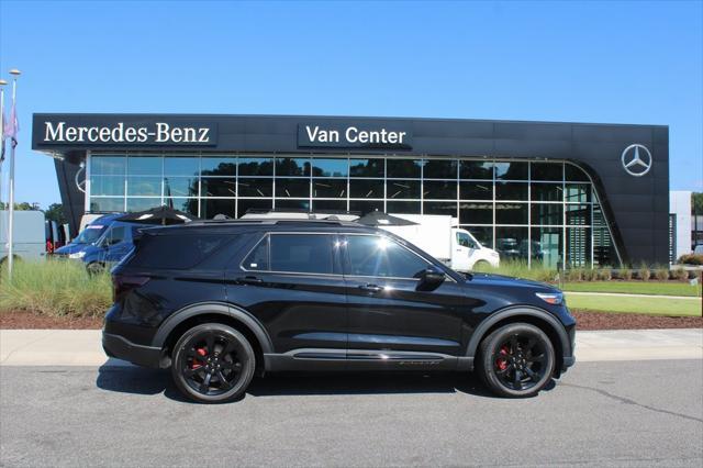 used 2021 Ford Explorer car, priced at $37,111