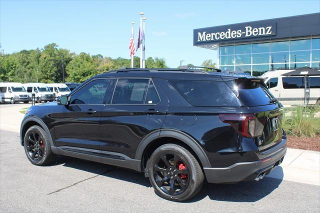 used 2021 Ford Explorer car, priced at $37,111