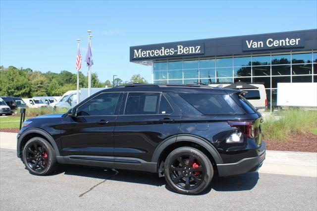 used 2021 Ford Explorer car, priced at $37,111