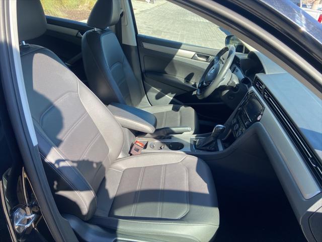 used 2022 Volkswagen Passat car, priced at $20,900