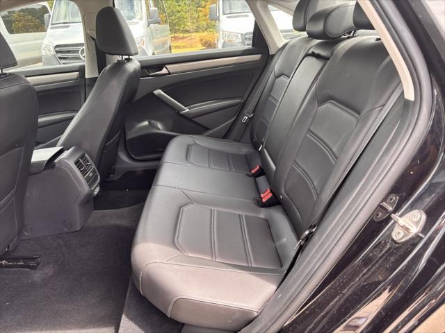 used 2022 Volkswagen Passat car, priced at $18,199