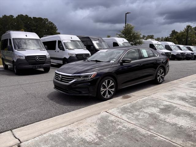 used 2022 Volkswagen Passat car, priced at $18,199