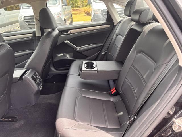 used 2022 Volkswagen Passat car, priced at $18,199