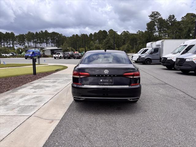 used 2022 Volkswagen Passat car, priced at $18,199