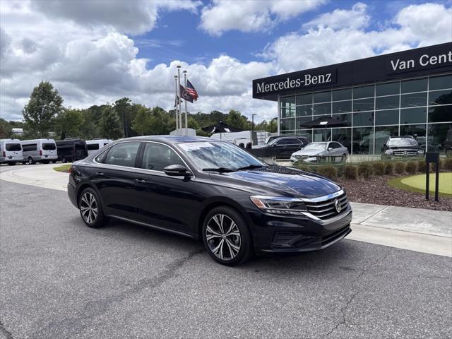 used 2022 Volkswagen Passat car, priced at $18,199