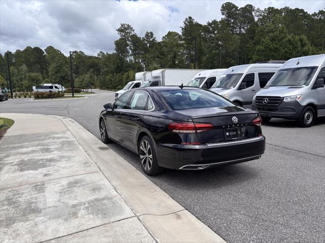used 2022 Volkswagen Passat car, priced at $18,199