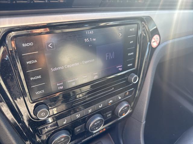 used 2022 Volkswagen Passat car, priced at $20,900
