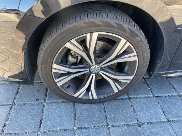 used 2022 Volkswagen Passat car, priced at $20,900