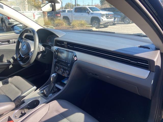 used 2022 Volkswagen Passat car, priced at $20,900