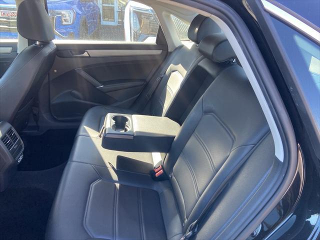used 2022 Volkswagen Passat car, priced at $20,900