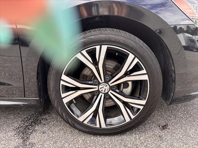 used 2022 Volkswagen Passat car, priced at $18,199
