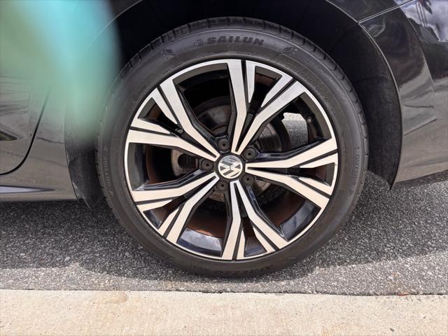 used 2022 Volkswagen Passat car, priced at $18,199