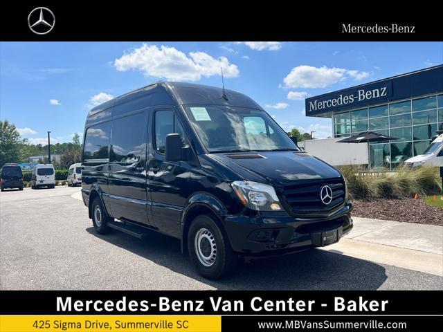 used 2018 Mercedes-Benz Sprinter 2500 car, priced at $32,785