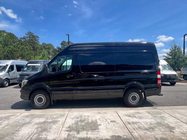 used 2018 Mercedes-Benz Sprinter 2500 car, priced at $32,785