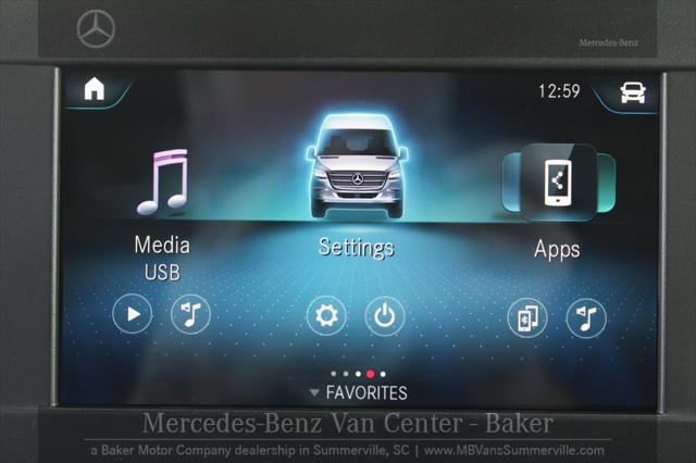new 2024 Mercedes-Benz Sprinter 4500 car, priced at $82,565