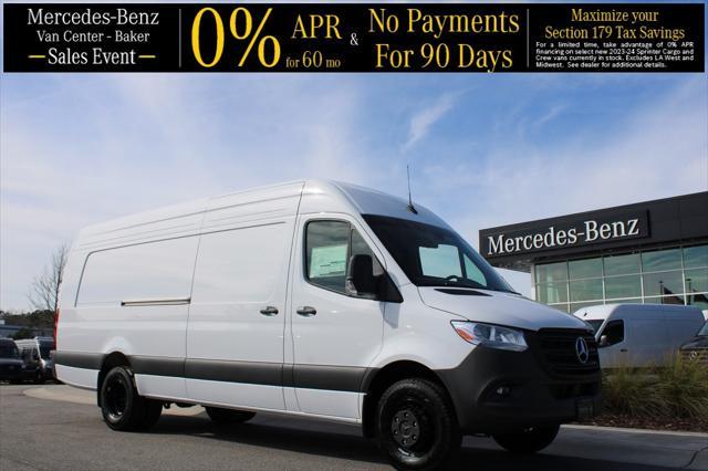 new 2024 Mercedes-Benz Sprinter 4500 car, priced at $82,565