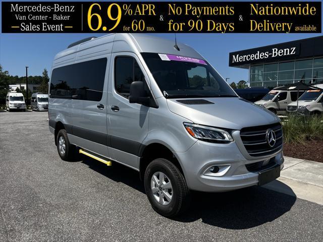 new 2024 Mercedes-Benz Sprinter 2500 car, priced at $94,420