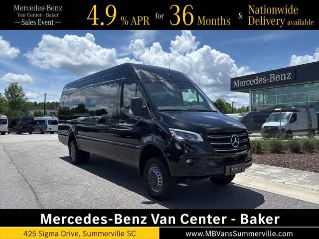 new 2024 Mercedes-Benz Sprinter 3500XD car, priced at $94,957