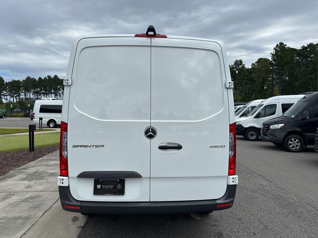 used 2023 Mercedes-Benz Sprinter 2500 car, priced at $46,880