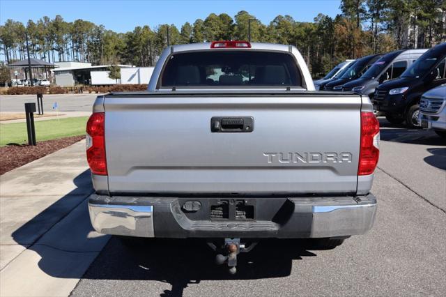 used 2021 Toyota Tundra car, priced at $33,795