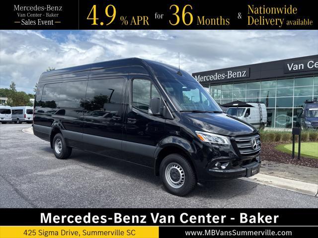 new 2024 Mercedes-Benz Sprinter 3500XD car, priced at $88,347