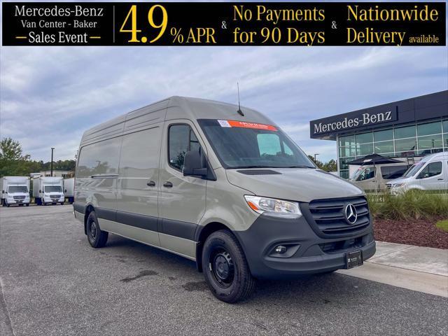 new 2024 Mercedes-Benz Sprinter 2500 car, priced at $70,624