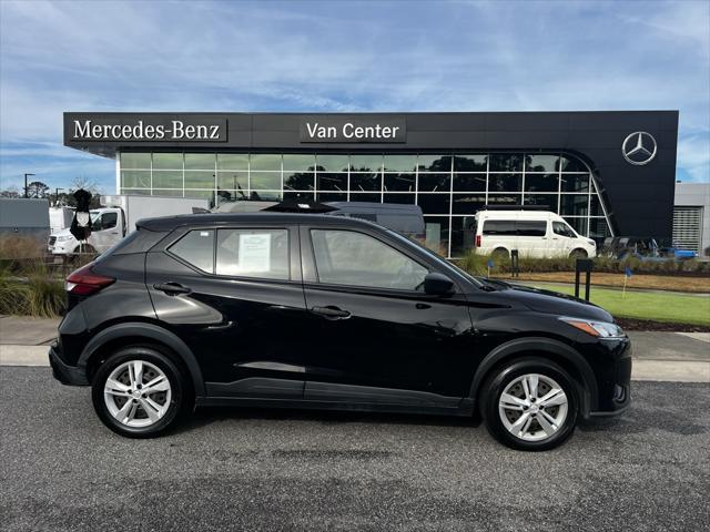 used 2021 Nissan Kicks car, priced at $15,985