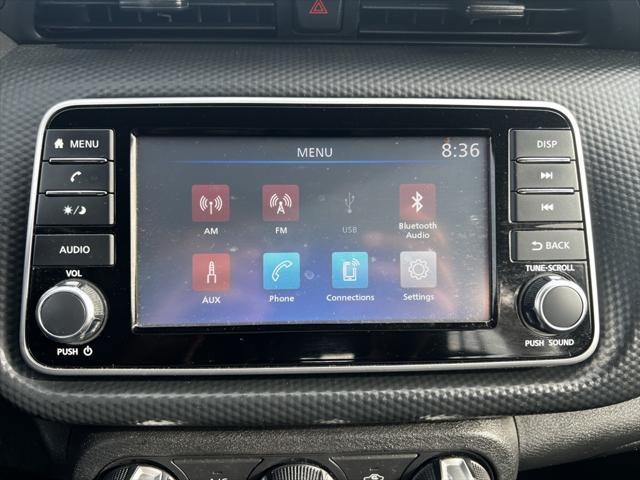 used 2021 Nissan Kicks car, priced at $15,985