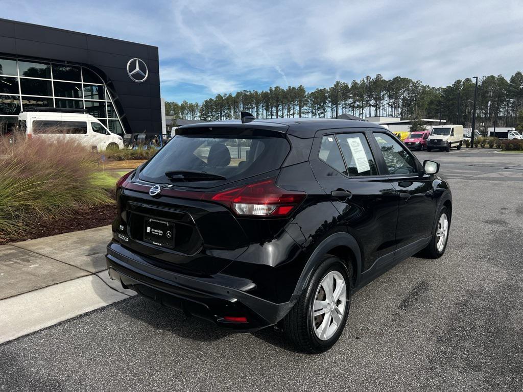 used 2021 Nissan Kicks car, priced at $14,498