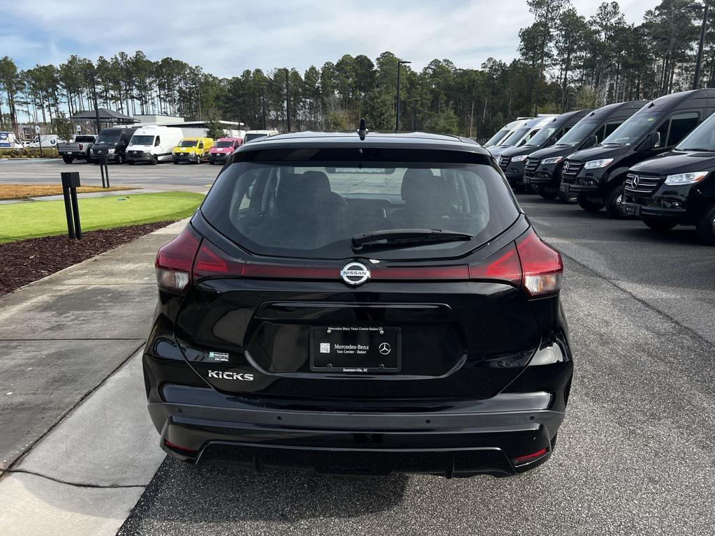 used 2021 Nissan Kicks car, priced at $14,498