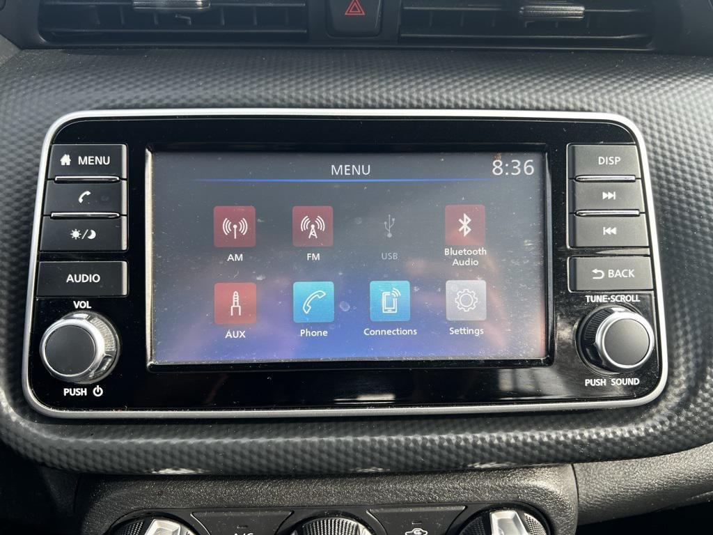 used 2021 Nissan Kicks car, priced at $14,498