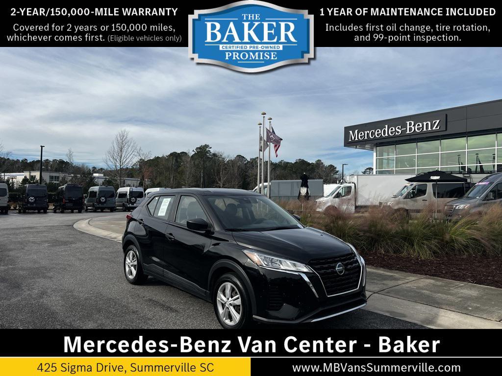 used 2021 Nissan Kicks car, priced at $13,995