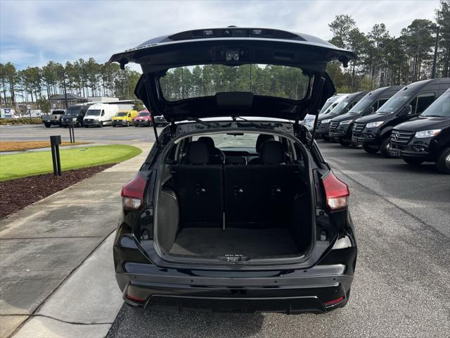 used 2021 Nissan Kicks car, priced at $15,985