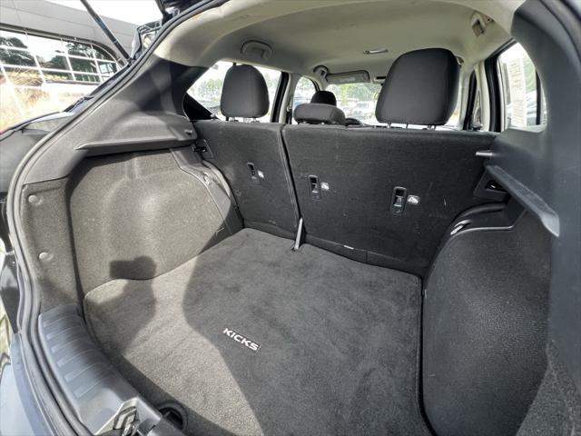 used 2021 Nissan Kicks car, priced at $15,985