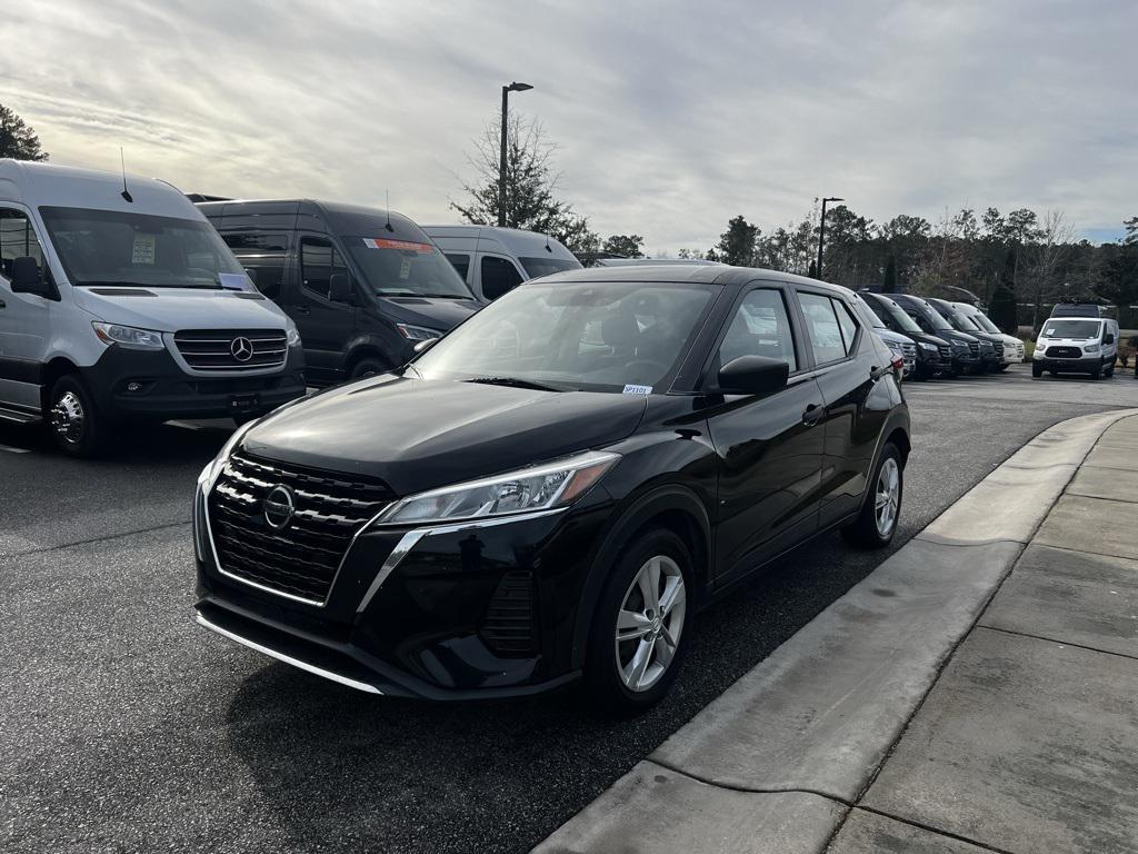 used 2021 Nissan Kicks car, priced at $14,498