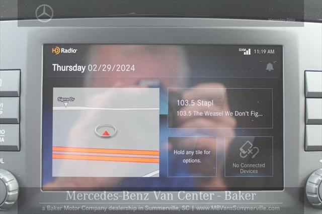 new 2023 Mercedes-Benz Metris car, priced at $61,229