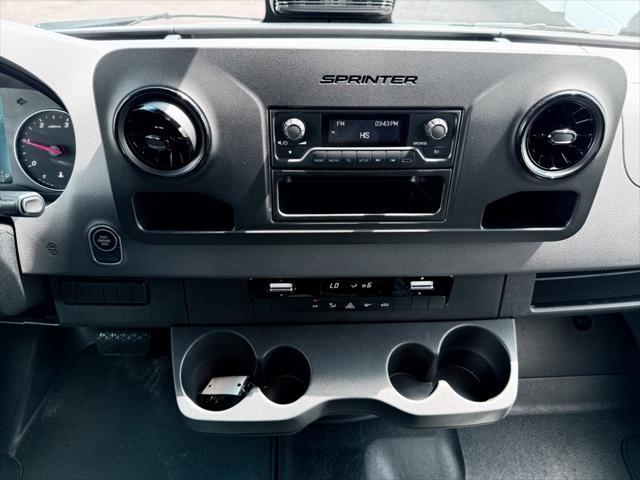 new 2025 Mercedes-Benz Sprinter 2500 car, priced at $62,190