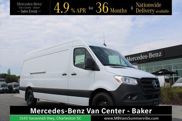 new 2025 Mercedes-Benz Sprinter 2500 car, priced at $62,190