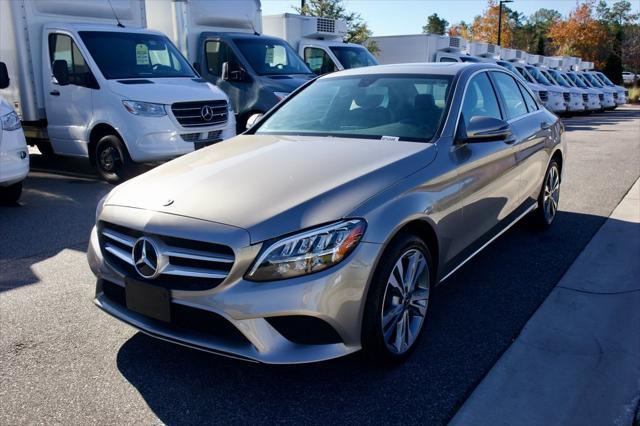 used 2019 Mercedes-Benz C-Class car, priced at $24,496