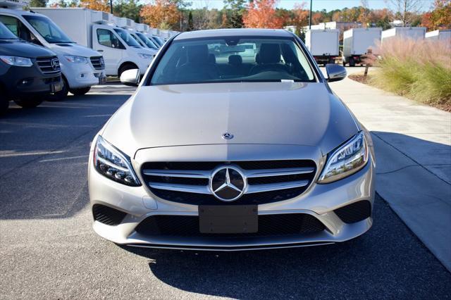 used 2019 Mercedes-Benz C-Class car, priced at $24,496