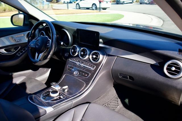 used 2019 Mercedes-Benz C-Class car, priced at $24,496