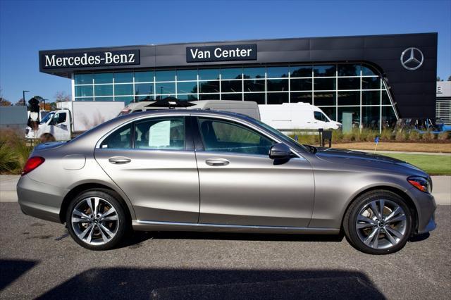 used 2019 Mercedes-Benz C-Class car, priced at $24,496