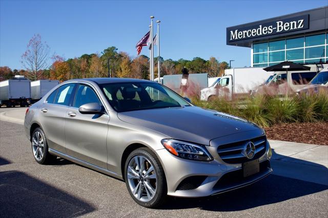 used 2019 Mercedes-Benz C-Class car, priced at $24,496