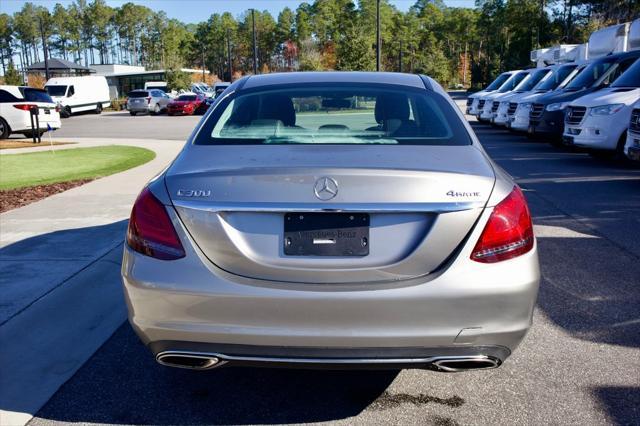 used 2019 Mercedes-Benz C-Class car, priced at $24,496