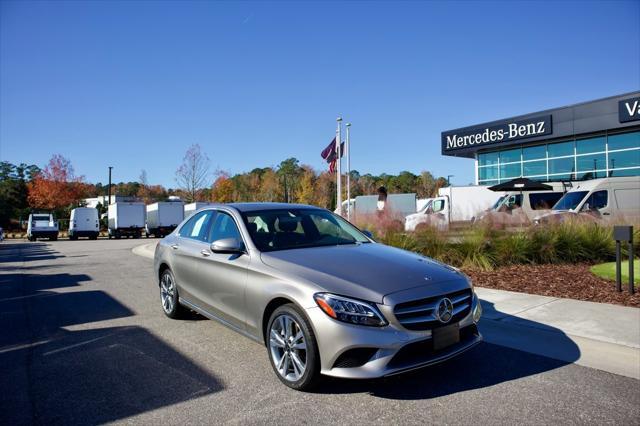 used 2019 Mercedes-Benz C-Class car, priced at $24,996