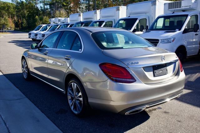 used 2019 Mercedes-Benz C-Class car, priced at $24,496