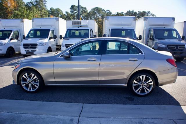 used 2019 Mercedes-Benz C-Class car, priced at $24,496